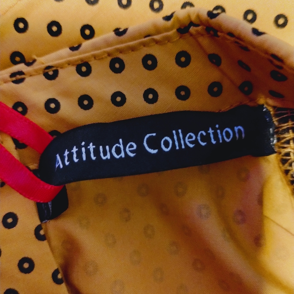 Collared Layered Tunic - Picture 6 of 6